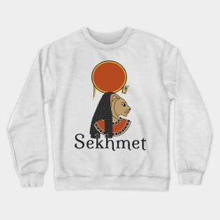 SEKHMET - Egyptian mythology Crewneck Sweatshirt